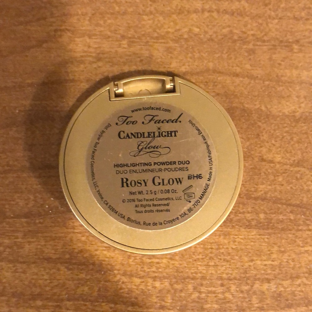 Too Faced Candlelight Glow in Rosy Glow